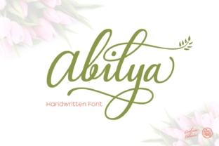 Abilya: A Versatile Script Font for Elegant Design