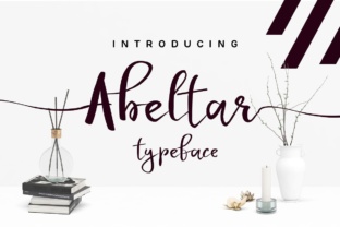 Albetar: A Feminine Script Font for Confidence and Charm
