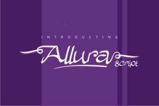 Allura Script: A Fresh, Fun Calligraphy Font for Creative Expression