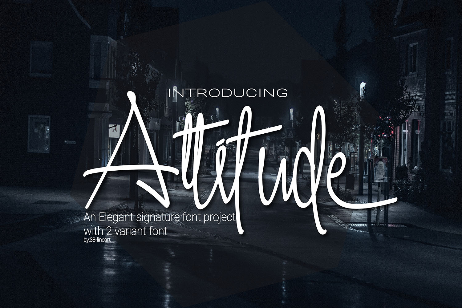 Attitude: The Handwritten Touch for Every Design