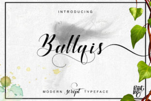 Ballqis: A Refined Script for Elevating Your Designs