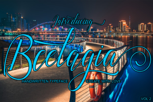 Beelagia: A Modern Script with Timeless Charm