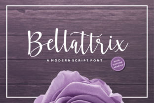 Bellattrix: A Modern Script Font with Timeless Elegance