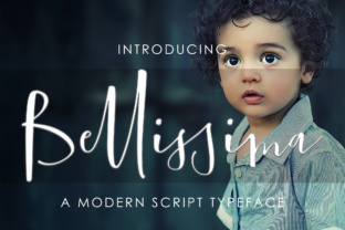 Bellissima: A Bold and Fun Script Font for Timeless Typography