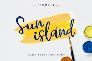 Embracing the Elegance of Sun Island: A Script Font for Modern Design