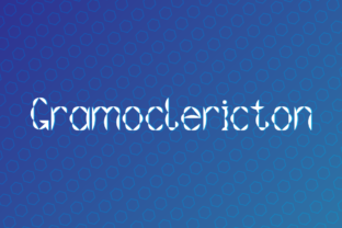 Gramoclericton: A Fun, Decorative Font with Friendly Appeal for Creative Professionals