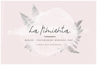 La Pimienta: A Modern Script for Timeless Design