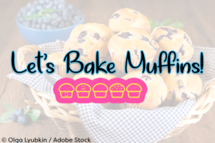 Let's Bake Muffins: A Quirky Handwriting Font for Creative Projects