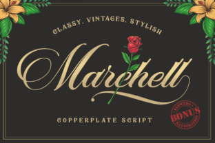 Marchell: A Timeless Script for Creative Expression