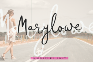 Marlowe: A Delightful Script Font for Creative Projects