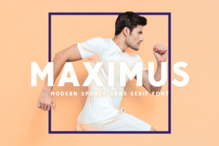 Maximus: A Versatile Font for Modern Design