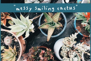Messy Smiling Cactus: A Font That Brings Personality to Your Projects
