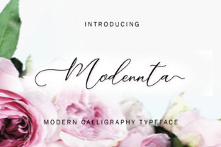 Modennta Script: A Stylish Font for Every Project