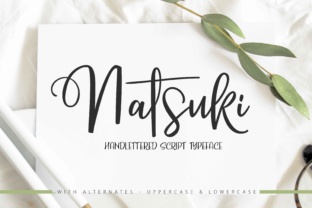 Natsuki: A Timeless Script for Modern Design