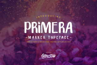 Primera: A Versatile Brush Font for Creative Projects