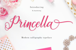 Princella Script: A Modern Font for Every Need