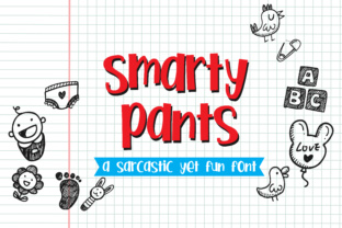 Smarty Pants: A Font That Brings Joy to Every Design