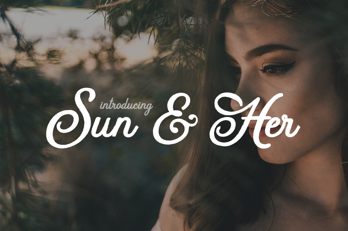 Sun Her: A Versatile and Elegant Script Font for Modern Design
