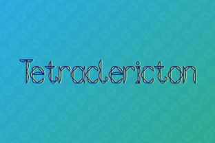Tetraclericton: A Stylish and Functional Decorative Font for Professional Projects