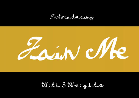The Magic of Casual Script Fonts in Design