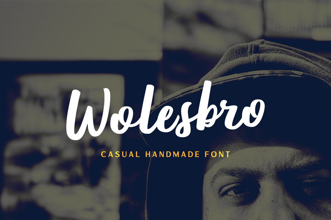 Wolesbro: A Brush Font That Combines Style and Readability