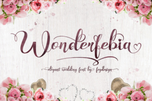 Wonderfebia: A Versatile Script Font for Creative Projects